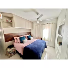 Apartamento Com 3 Quartos, 110 M², Por R$ 440.000- guarujá