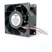 Miniventilador 24vdc Nework 80x80x38 Corrente Contínua fan