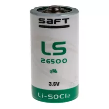 Saft Ls26500 Batería Pila 3.6v C 26500