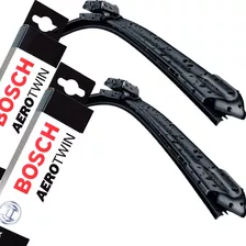 Par Limpador Para Brisa Palheta Paleta Bosch Aerotwin