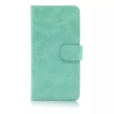 Flip Cover Agenda Verde Para Xiaomi (todos Los Modelos)