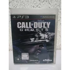 Jogo Call Of Duty Ghosts Ps3 Mídia Fisica R$39,99