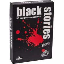 Jogo Histórias Sinistras (black Stories) - Galápagos