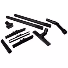 Bosch Vac011 - Kit De Varita Para Aspiradora, Color Negro