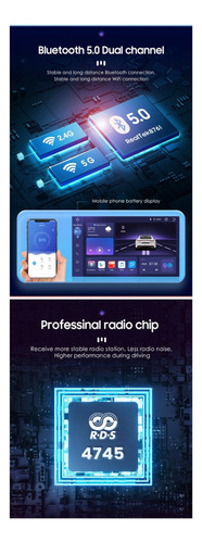 Estreo P/ Kia Rio 2018-2022 Android Carplay Bluetooth 4+32 Foto 4