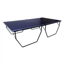 Mesa De Ping Pong Mdp 18mm Com Rodízios Suporte E Rede