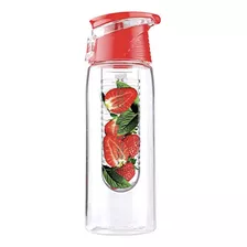 Asobu Botella De Agua Con Infusor De Sabor A Frutas, 20 Onza