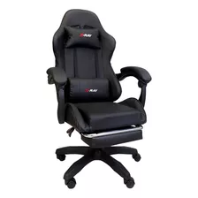 Cadeira Gamer Profissional Reclinável Apoio De Pés X-ray Top