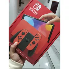 Nintendo Switch Mario Red, Con 512gb, Magia, Llena De Juegos