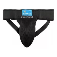 Protector Genital Varon Olymphus Modelo Cooltech Color Negro