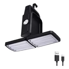 Lanterna 4 Modos Led Solar Camping Lights Usb Recarregável Cor Da Lanterna Preto Cor Da Luz Branco