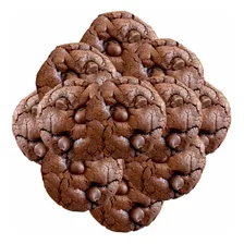 Biscoito Caseiro - Cookie Chocolate 1kg - 130 Unidades