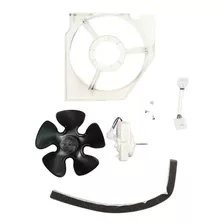 Kit Ventilador Motor Evaporador Refrigerador Frigidaire Orig