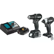 Makita Kit-cx200rb Atornilladores-xdt15 Y Xfd11 