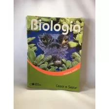 Livro Biologia Volume Único Editora Saraiva J515