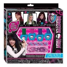 Angels Moda Empresas Monster High Chox Pelo Y Kit De Reborde