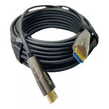 Cabo Hdmi 2.1 8k 60hz 4k 120hz Fibra Óptica - 20m Migtec