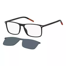 Óculos De Grau Clip On Tommy Hilfiger Tj 0018/cs 003/ir-55