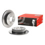 Disco Brembo Jeep Cherokee 2.4 4x4 2002-2007 Tras Pza 