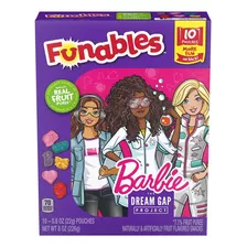 Gomita Funables Barbie Frutales Si - Unidad a $6500