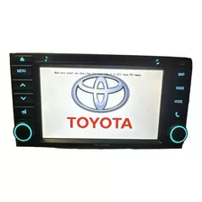 Central Multimídia Toyota Etios Am Fm Dvd Usb Bt Tv Full Hd