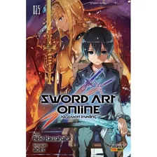 Mangá Sword Art Online: Alicization Invading - Volume 15 (panini, Lacrado)