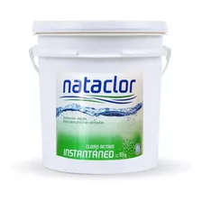 Cloro Granulado Instantaneo Nataclor Pileta Pelopincho 10 Kg