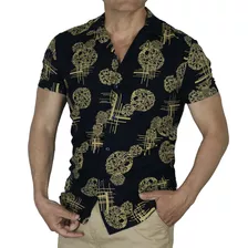 Camisa Hombre Manga Corta Diseño 6