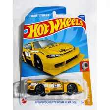 Lb Super Silhouette Nissan Silvia (s15) Hot Wheels Liberty