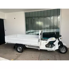 Triciclo De Carga 300cc Nafta Scooter De Trabajo Gaf Okm V