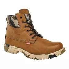  Bota Capriural Hombre 2084 Color Camel Talla 25 T1