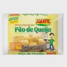 Mistura Pao Queijo Amafil 1kg