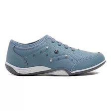 Tênis Feminino Kolosh Casual Azul Claro