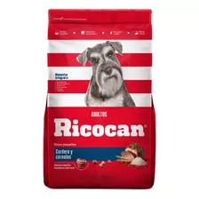 Ricocan Cordero Y Cereales Adulto Razas Pequeñas, 22k