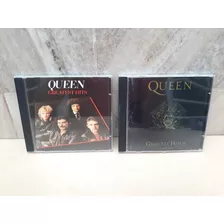 Queen- Greatest Hits I E Ii- 1981- Cd