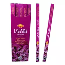 Incenso Indiano Sac Lavanda - 25 Caixas Com 8 Varetas Cada