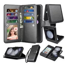 Njjex Funda Para Galaxy Z Flip 5 5g, Para Samsung Galaxy Z