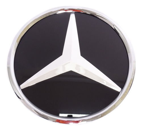 Logo Emblema Mscara Compatible Mercedes Benz Clase C 15-22 Foto 3