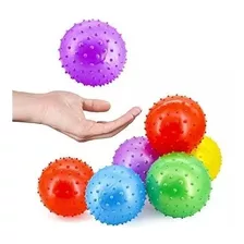 Pelota Con Pincho Rehabilitación 12cm Masaje Pilates Pack X2