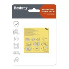 Kit De Parches Reparacion Piscina Bestway 10 Parches