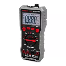 Multimetro Multi Tester Digital Portatil 750v Crown