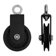 Duas Polias Giratórias 360 Para Puxador Pulley Upw Fitness