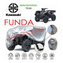 Protector Impermeable Moto Kawasaki Mule Sx 4x4 Fi
