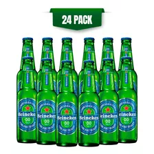 Cerveza Sin Alcohol Heineken 0.0 24 Botellas De 250ml