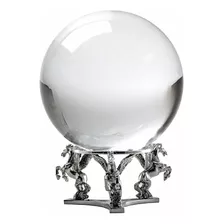Clear Clear Crystal Ball Mm Pulgadas Incluyendo Soport...