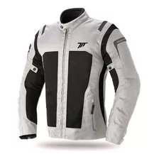  Campera Moto Cordura White Seventy Jt44 Touring C/ Abrigo