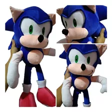 Peluche Sonic Azúl Antialérgico Sonic Y Sus Amigos 