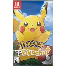 Pokémon: Let's Go, Pikachu! Nintendo Switch Físico