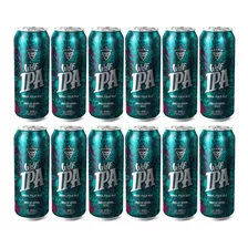 Cerveza Temple Ipa Wolf Rubia 473 Ml X12 - Fullescabio