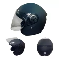Casco Jet Abierto Helmets Moto Casco De Moto 